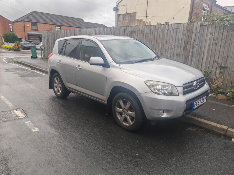 Toyota, RAV 4, Estate, 2008, Manual, 2231 (cc), 5 doors