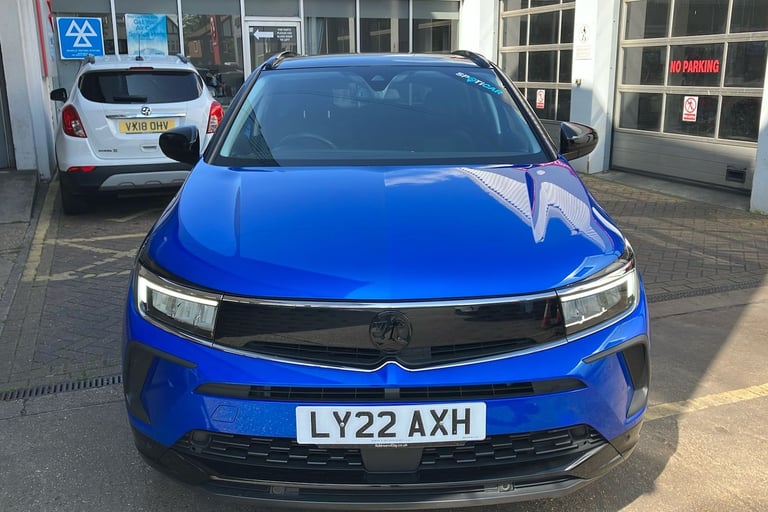  Vauxhall Grandland 1.2 Turbo Gs Line Suv 5dr Petrol Auto Euro 6 s/s 130 Ps