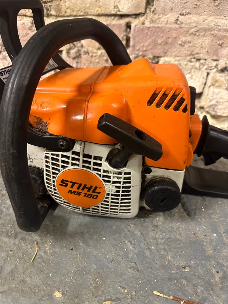 Stihl ms180 chainsaw 
