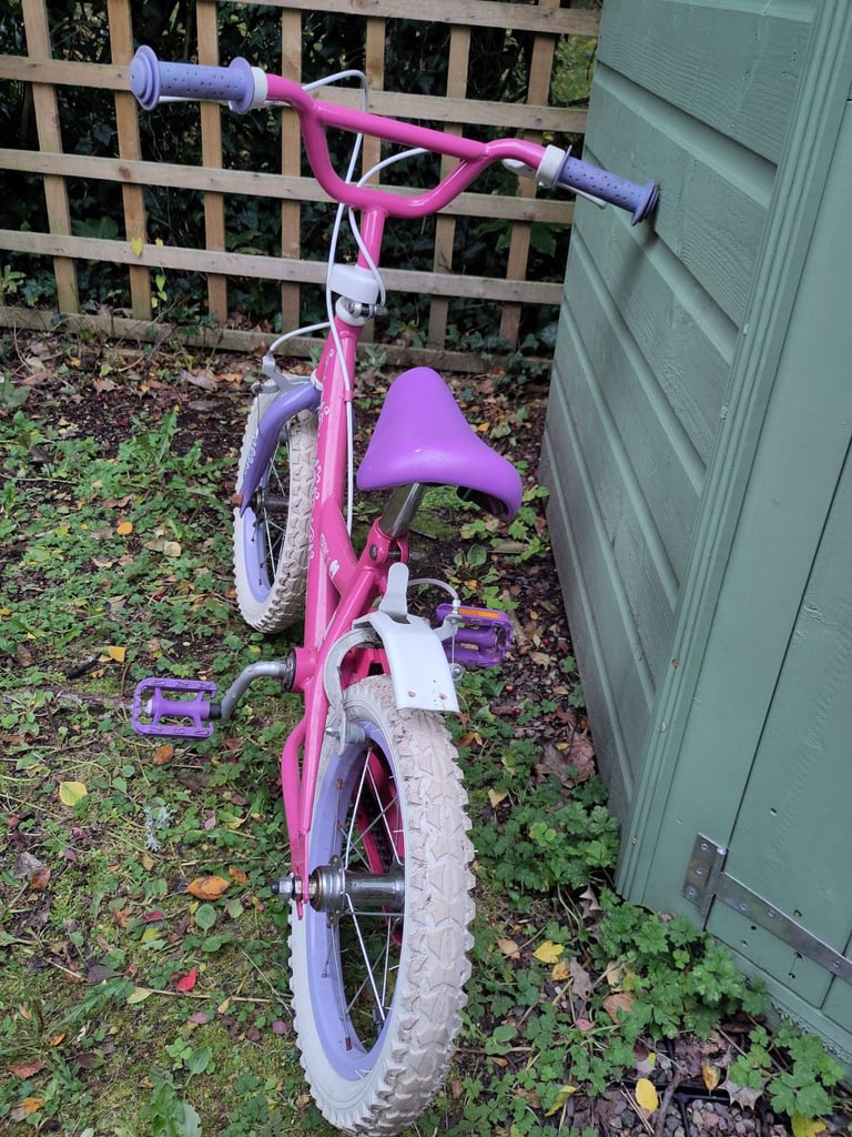 Pink Disney Princess Girls Bike