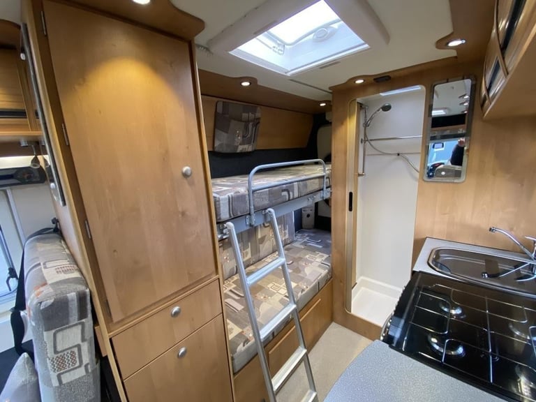 2014 (64) WILDAX SOLARIS 4 BERTH CAMPER VAN MOTORHOME
