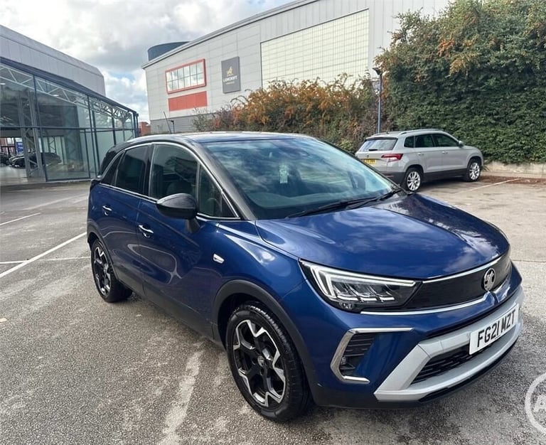 2021 Vauxhall Crossland 1.2 Elite Nav 5dr HATCHBACK PETROL Manual