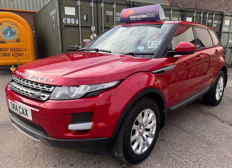 2014 Land Rover Range Rover Evoque 2.2 SD4 Pure 5dr [Tech Pack] ESTATE Diesel Manual