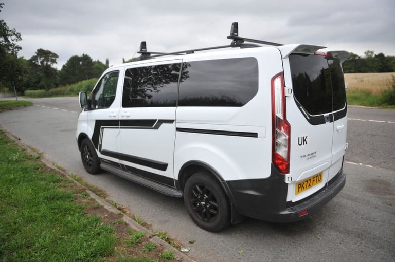 2022 Ford Transit 2.0 300 EcoBlue Trail Panel Van 5dr Diesel Manual L1 H1 Euro 6 (s/s) (130 p MOT...