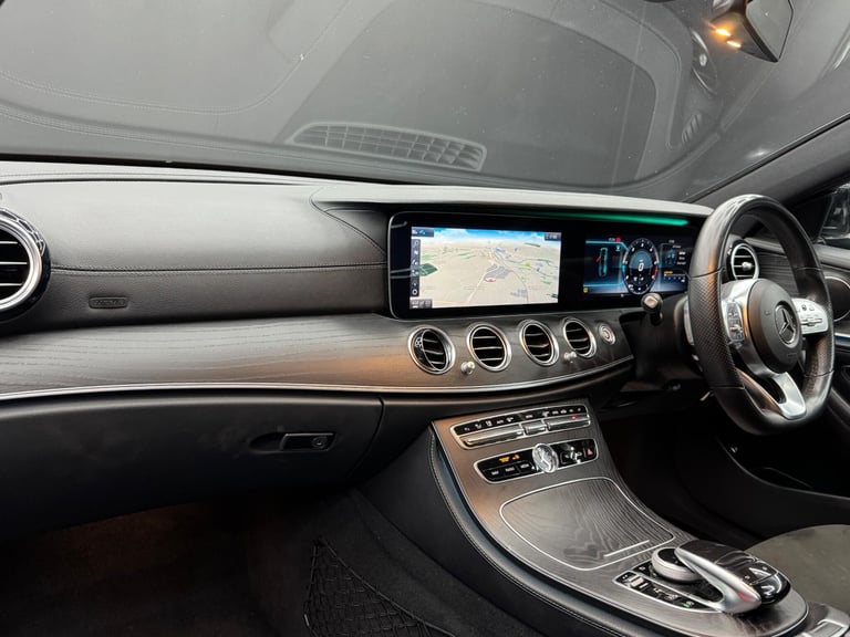2019 Mercedes-Benz E-Class E220d AMG Line 4dr 9G-Tronic SALOON DIESEL Automatic