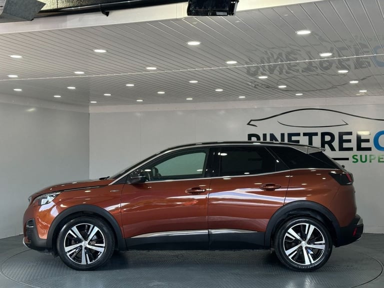 2018 Peugeot 3008 1.6 BlueHDi GT Line SUV 5dr Diesel Manual Euro 6 (s/s) (120 ps) HATCHBACK Diese...