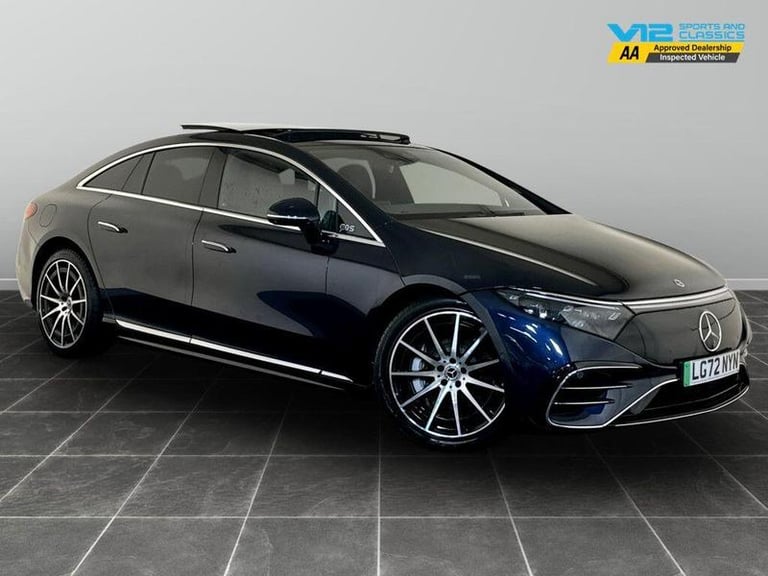 image for 2022 Mercedes-Benz EQS EQS 450+ 245kW AMG Line Premium 108kWh 4dr Auto Hatchback ELECTRIC Automatic