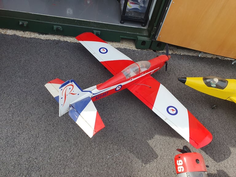 RC planes X 3