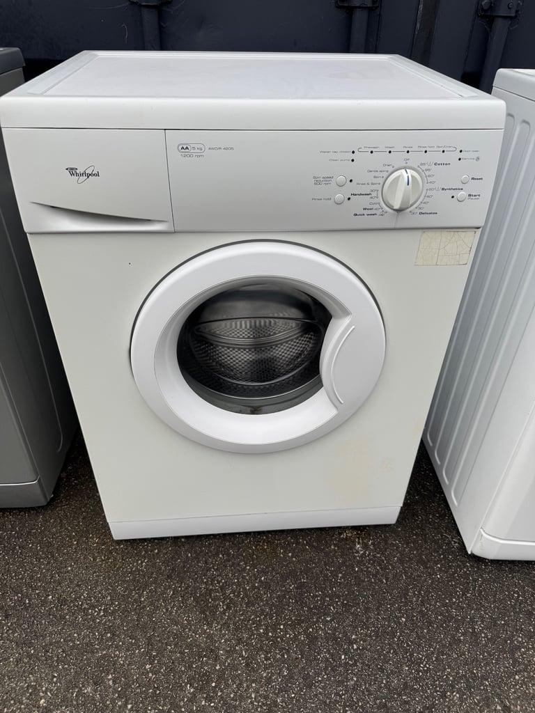 Whirlpool Washing Machine 6Kg 