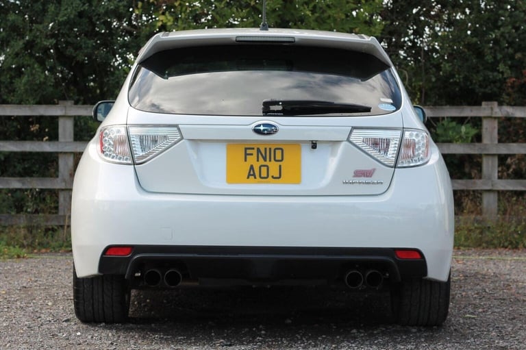 SUBARU IMPREZA WRX STi A LINE JDM Import 296Bhp 2010