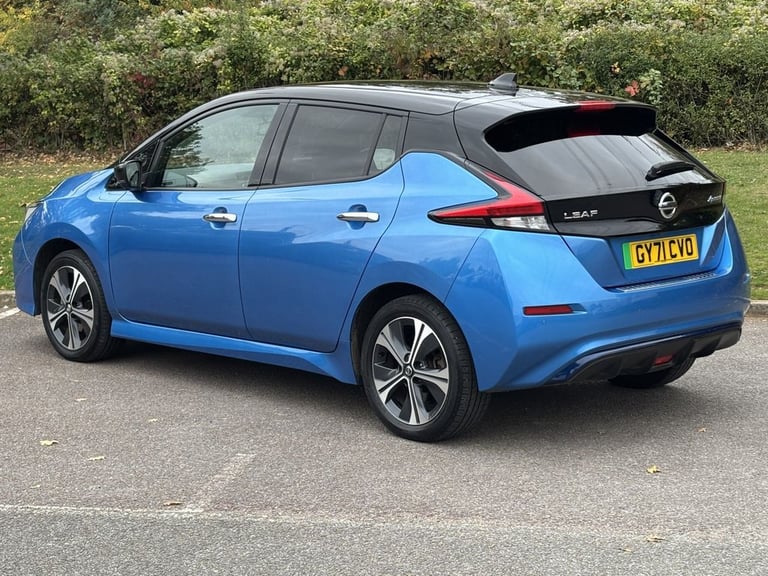 2021 Nissan Leaf 62kWh e+ Tekna Hatchback 5dr Electric Auto (217 ps) Hatchback ELECTRIC Automatic