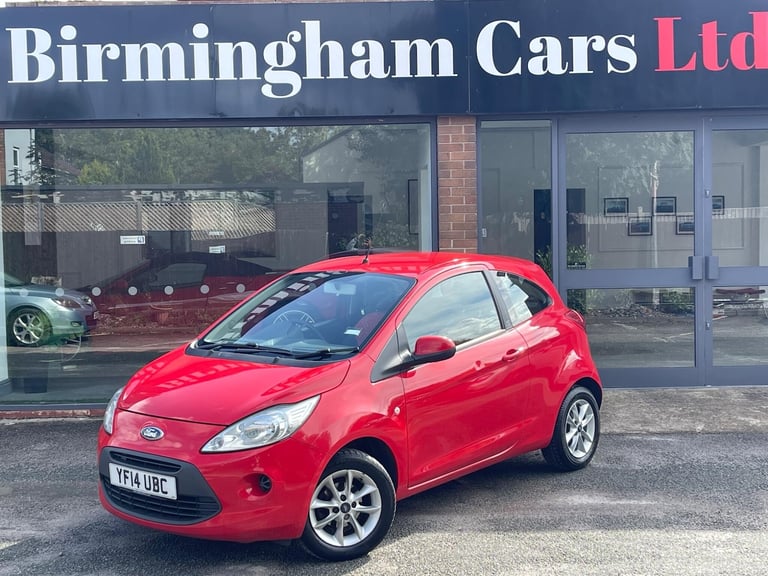 2014 Ford Ka 1.2 Edge Euro 5 (s/s) 3dr HATCHBACK Petrol Manual