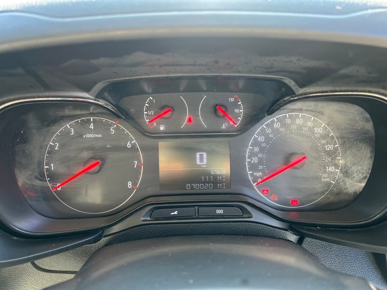 2020 Vauxhall Combo 2300 1.5 Turbo D 100ps H1 Edition Van PANEL VAN Diesel Manual