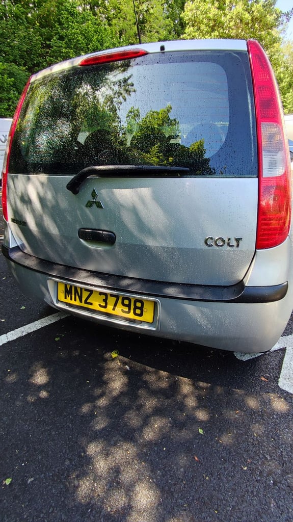 Mitsubishi, COLT, Hatchback, 2008, Manual, 1124 (cc), 5 doors