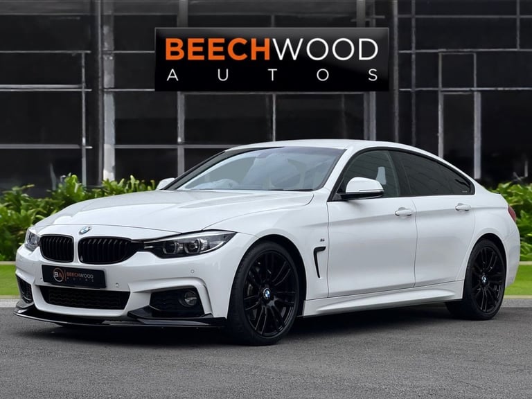 2018 BMW 4 Series Gran Coupe 2.0 430i GPF M Sport Hatchback 5dr Petrol Auto Euro 6 (s/s) (252 ps)...