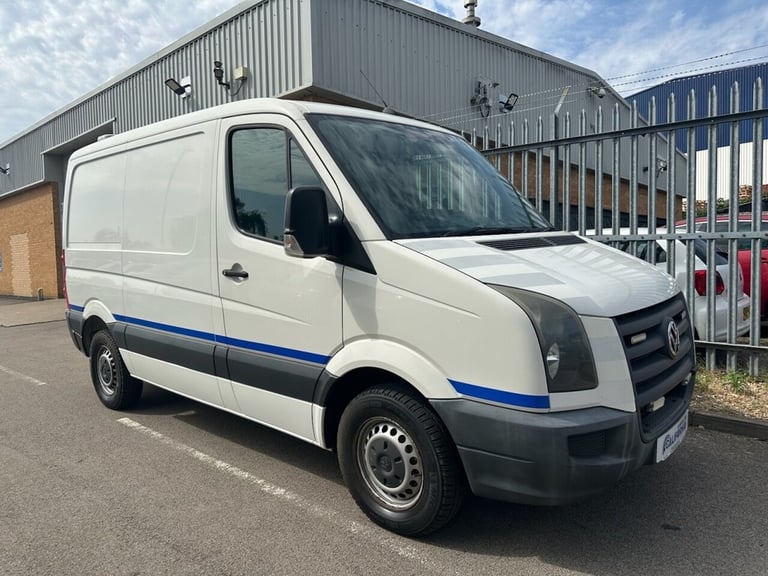 2010 Volkswagen Crafter 2.5 BlueTDI CR30 Panel Van 4dr Diesel Manual RWD L1 H1 (87 bhp) PANEL VAN...