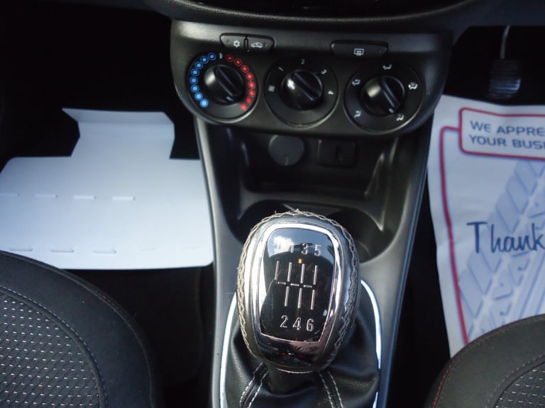 2018 Vauxhall Corsa 1.4T [150] Black Edition 3dr HATCHBACK Petrol Manual