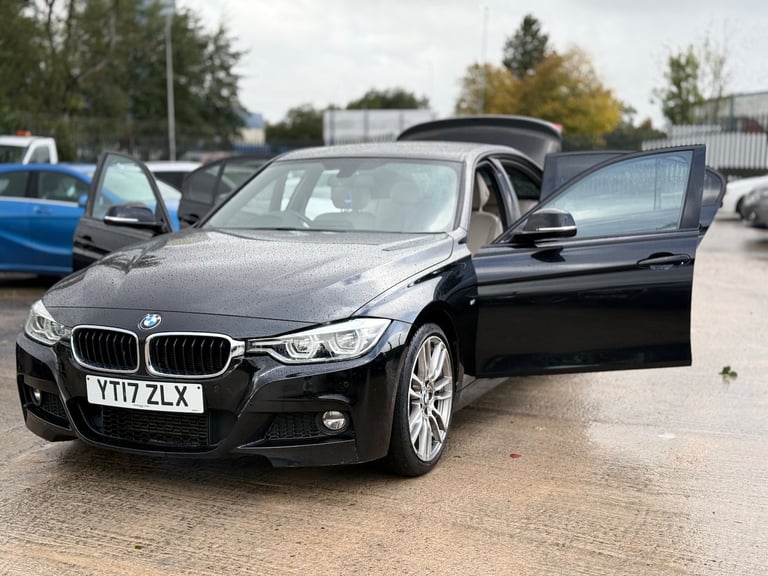 2017 BMW 3 Series 3.0 330d M Sport Saloon 4dr Diesel Auto Euro 6 (s/s) (258 ps)