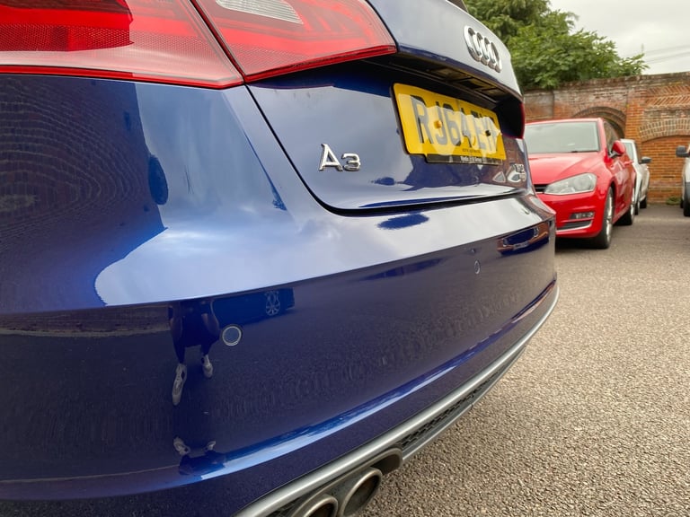 2014 Audi A3 1.4 TFSI CoD S line Sportback 5dr Petrol S Tronic Euro 6 (s/s)