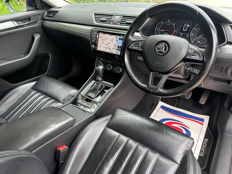 2017 Skoda Superb 2.0 TDI SE L Executive **AUTOMATIC** ULEZ ✅