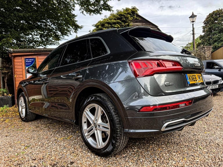 AUDI Q5 2.0 TFSI S line S Tronic quattro Euro 6 (s/s) 5dr 2018