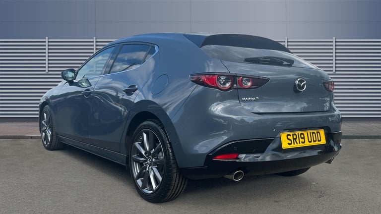 2019 Mazda Mazda3 2.0 Skyactiv G MHEV GT Sport Tech 5dr HATCHBACK PETROL/ELECTRIC Manual