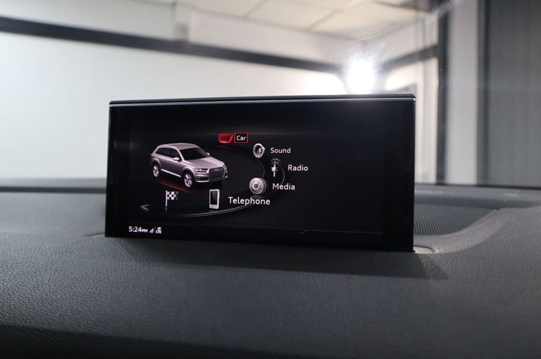 2018 68 AUDI Q7 3.0 TDI V6 50 BLACK EDITION SUV 5DR DIESEL TIPTRONIC QUATTRO EUR