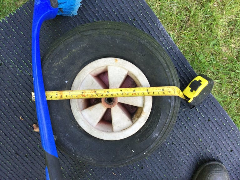 WheelBarrow Wheel…..Wheel Barrow Wheel….!