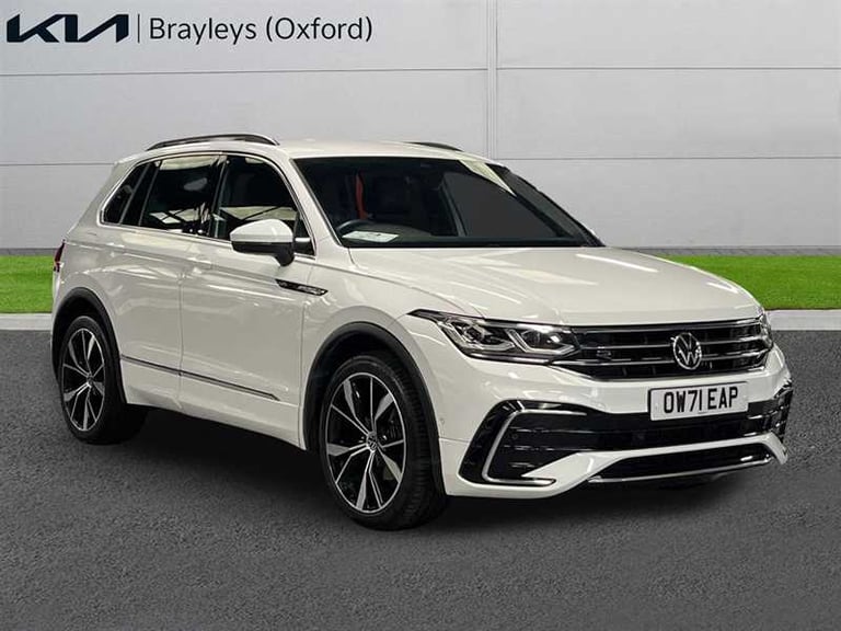 image for 2021 Volkswagen Tiguan 1.5 TSI 150 R-LINE 5DR DSG Estate Petrol Automatic