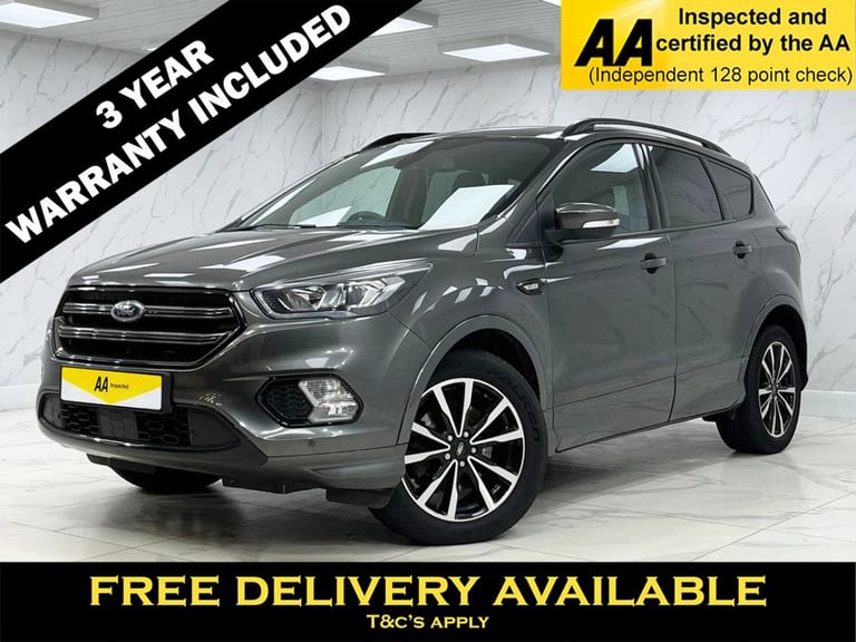 image for 2019 Ford Kuga 2.0 TDCi ST-Line SUV 5dr Diesel Powershift AWD Euro 6 (s/s) (180 ps) HATCHBACK Die...