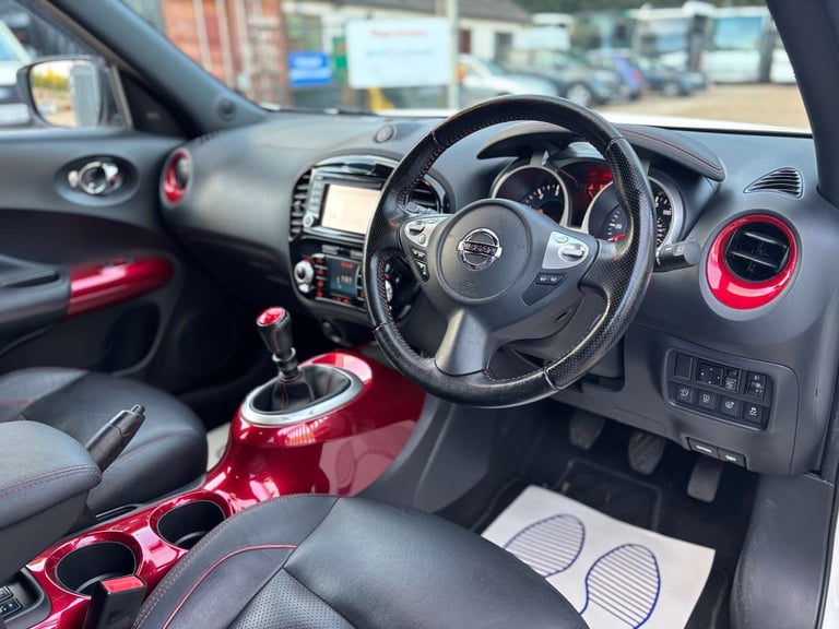 2017 Nissan Juke 1.5 Juke Tekna dCi 5dr SUV Diesel Manual