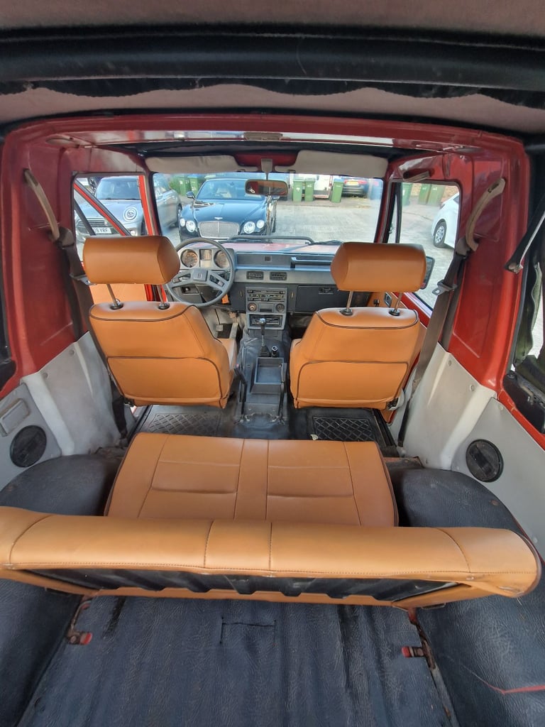 Left Hand Drive Mitsubishi Shogun/Pajero