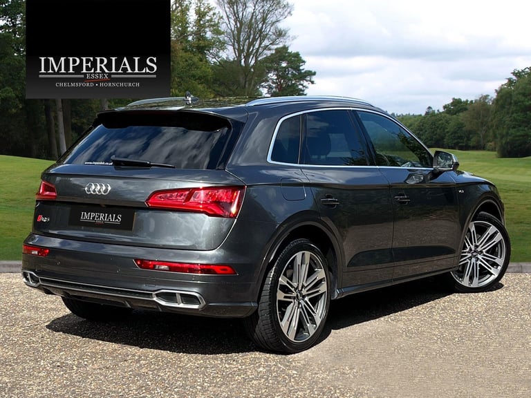 2017 Audi SQ5 3.0 TFSI V6 Tiptronic quattro Euro 6 (s/s) 5dr ESTATE Petrol Automatic