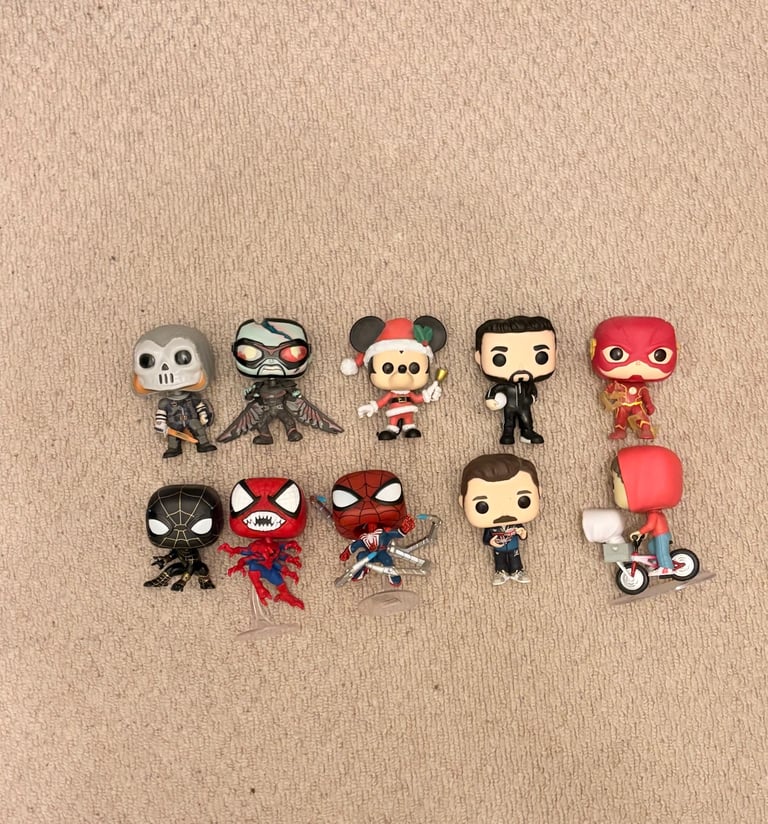 image for Funko Pop Collection 10 Figures