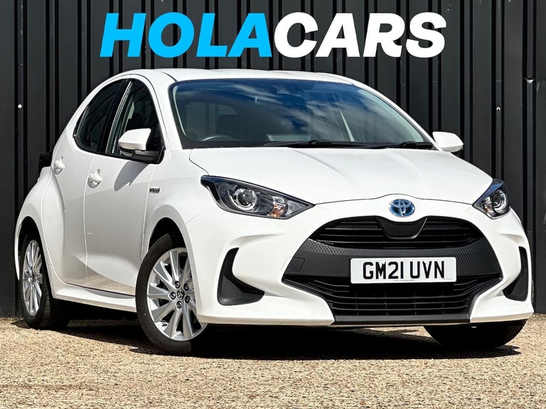 2021 Toyota Yaris 1.5 Hybrid Icon 5dr CVT HATCHBACK PETROL/ELECTRIC Automatic