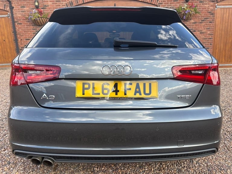 2014 Audi A3 1.4 TFSI S line S Tronic Euro 6 (s/s) 3dr Hatchback Petrol Automatic