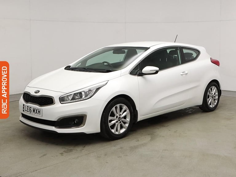 2016 Kia Pro Ceed 1.6 GDi ISG 2 3dr HATCHBACK PETROL Manual