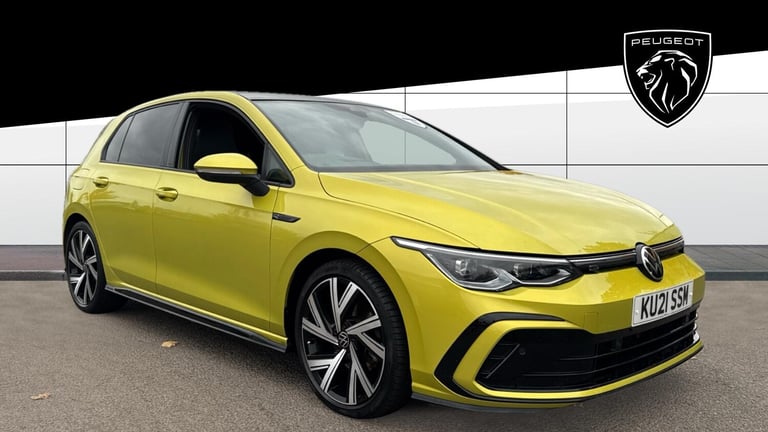 image for 2021 Volkswagen Golf 1.5 eTSI 150 R-Line 5dr DSG Petrol Hatchback Hatchback Petrol Automatic