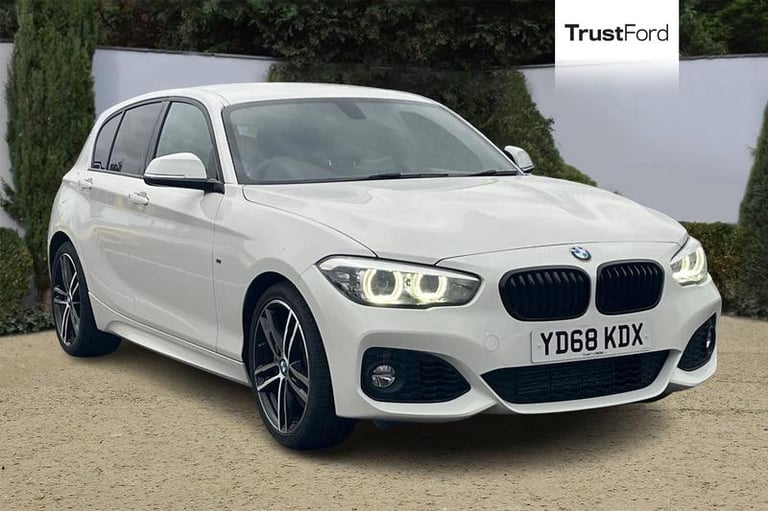 2018 BMW 1 Series 118i [1.5] M Sport Shadow Edition 5dr HATCHBACK PETROL Manual