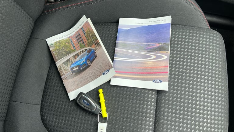 2023 Ford Focus 1.0 EcoBoost ST-Line 5dr HATCHBACK PETROL Manual