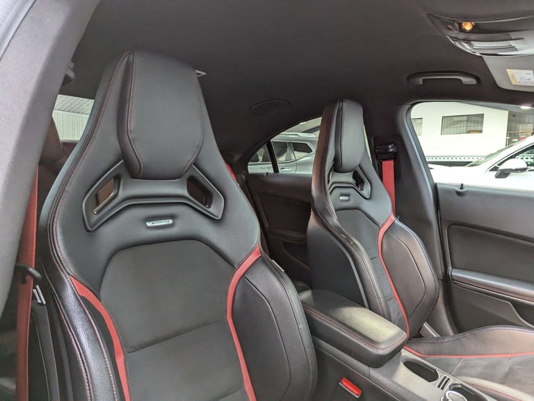 2016 Mercedes-Benz CLA 2.0 AMG CLA 45 4Matic Auto 4WD 4dr Saloon Petrol Automatic