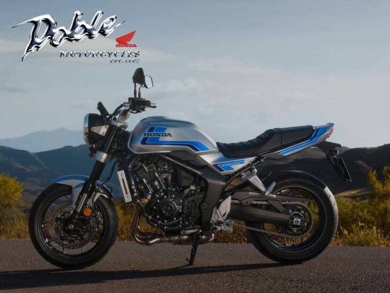 Brand new 2026 Honda CB1000F
