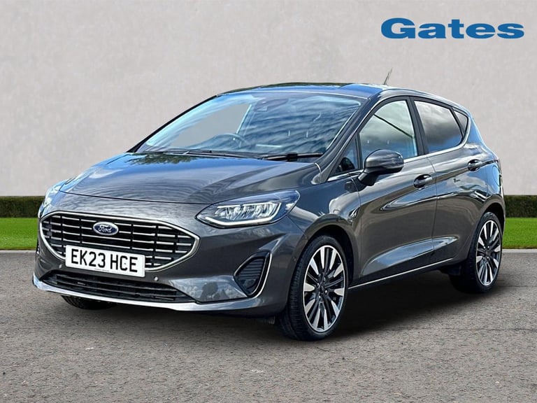 2023 Ford Fiesta 5Dr Titanium X 1.0 MHEV 125PS Hatchback Petrol Manual