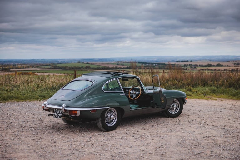 1968 Jaguar E-Type 2+2 Coupe Petrol Manual