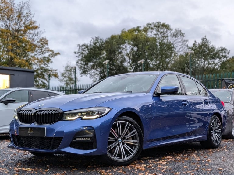 2020 BMW 3 Series 2.0 330e 12kWh M Sport Auto Euro 6 (s/s) 4dr SALOON Petrol/Electric Hybrid Auto...