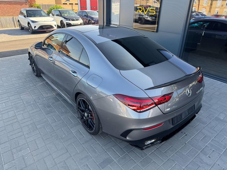 2024 Mercedes-Benz CLA 2.0 CLA45 AMG S Plus Coupe 8G-DCT 4MATIC+ Euro 6 (s/s) 4dr COUPE Petrol Au...