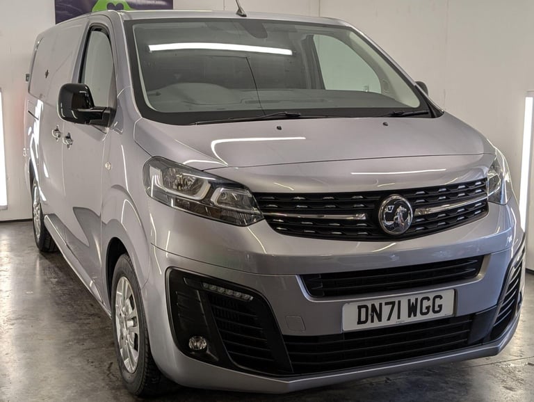 2022 Vauxhall Vivaro 2.0 Turbo D 3100 Sportive L2 H1 Euro 6 (s/s) 5dr PANEL VAN Diesel Manual