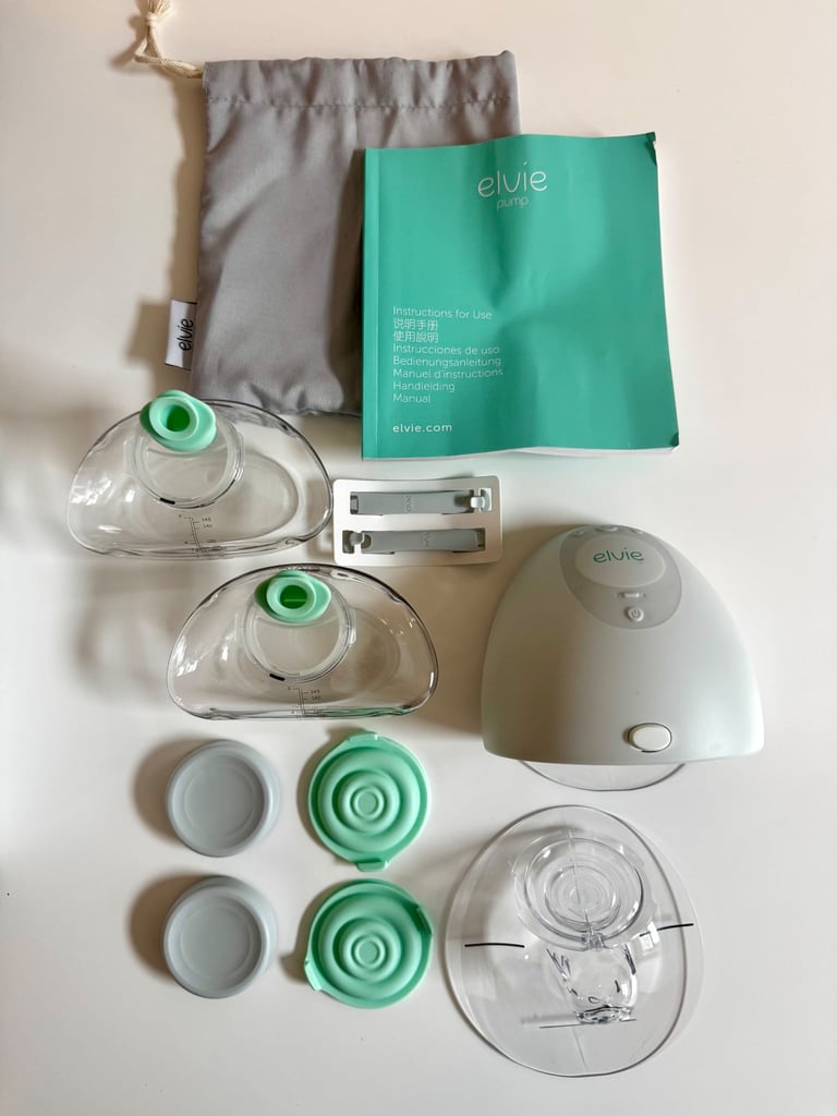 Elvie Single Breast Pump - perfect condition