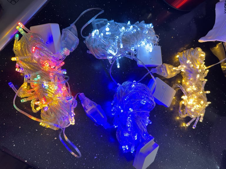 image for Decorative string lights 4 colors