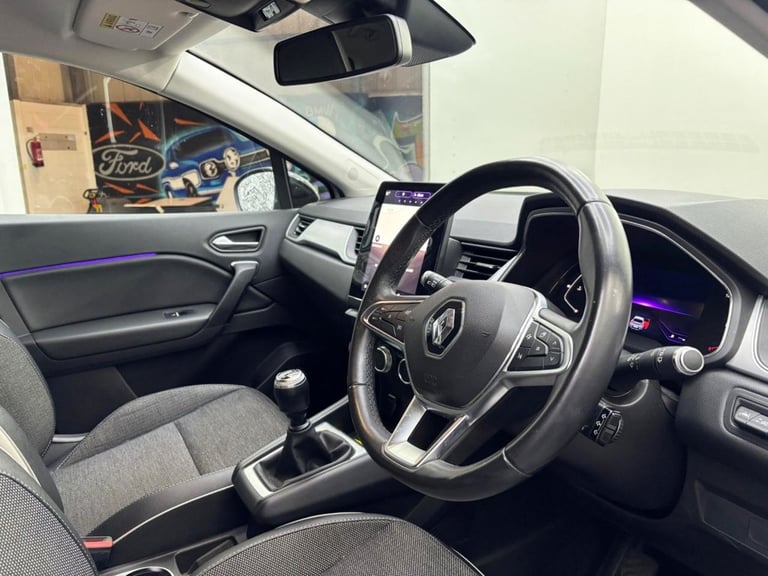 2021 Renault Captur 1.0 TCe S Edition SUV 5dr Petrol Manual Euro 6 (s/s) (100 ps) HATCHBACK Petro...